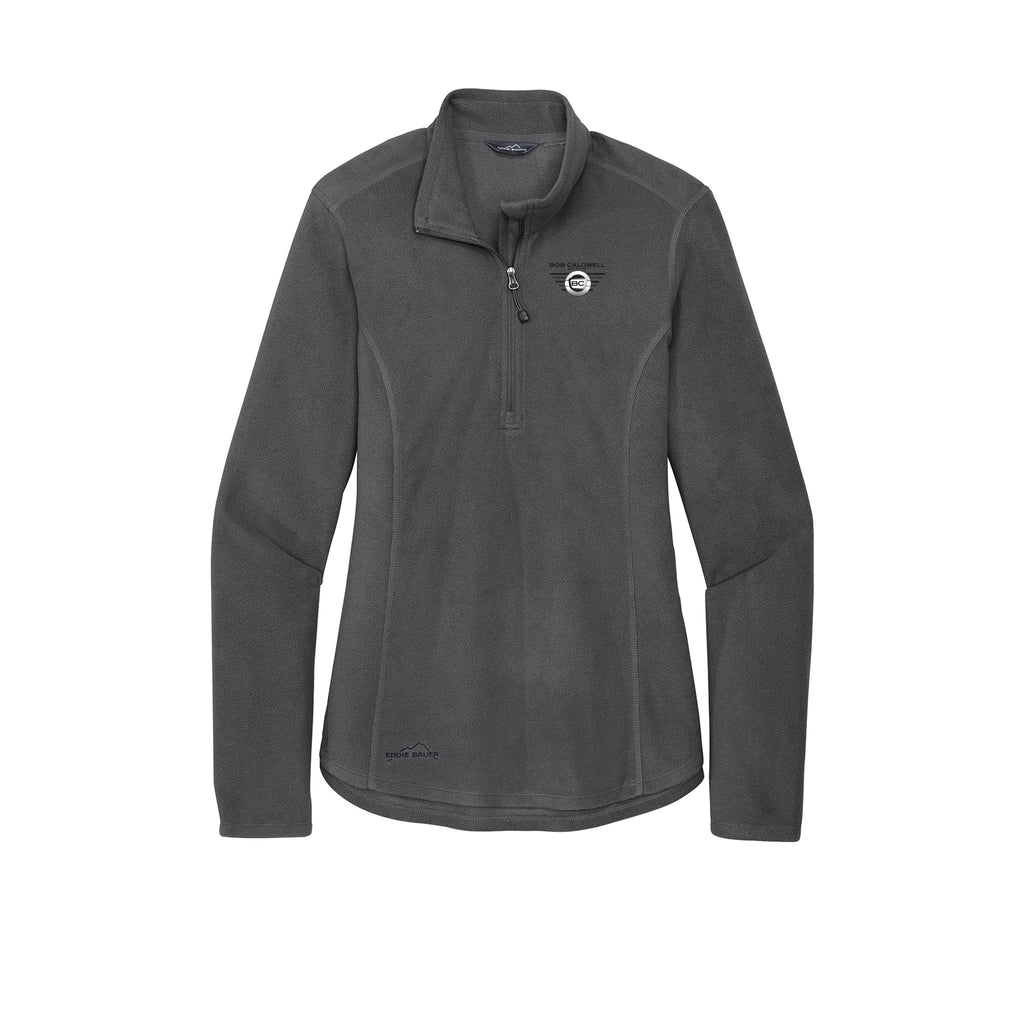 Bob Caldwell Automotive - Eddie Bauer® Ladies 1/2-Zip Microfleece Jacket