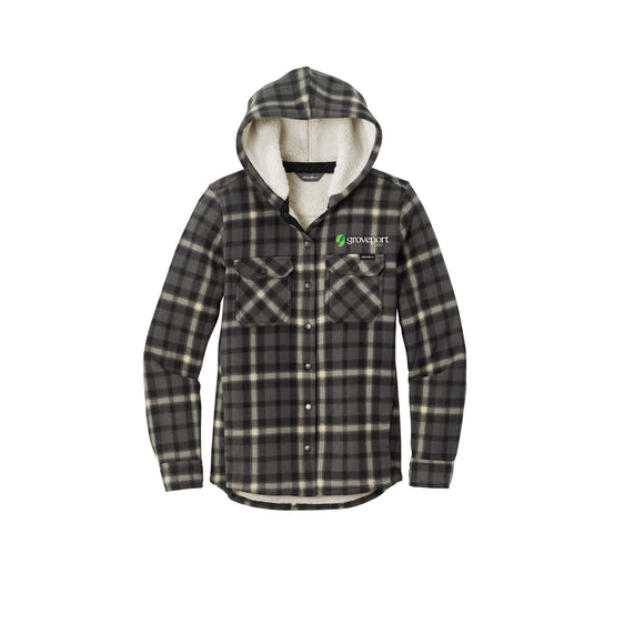 Groveport Municipal - Eddie Bauer® Ladies Woodland Shirt Jac
