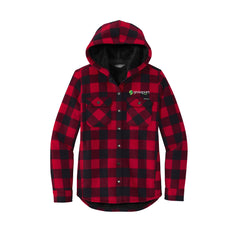 Groveport Municipal - Eddie Bauer® Ladies Woodland Shirt Jac