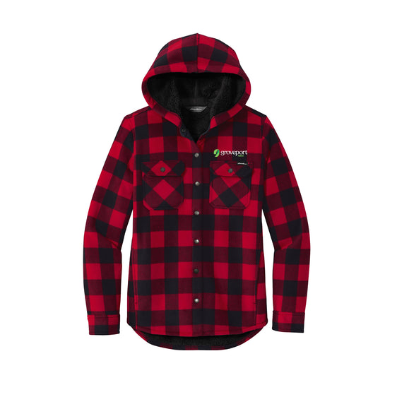 Groveport Municipal - Eddie Bauer® Ladies Woodland Shirt Jac
