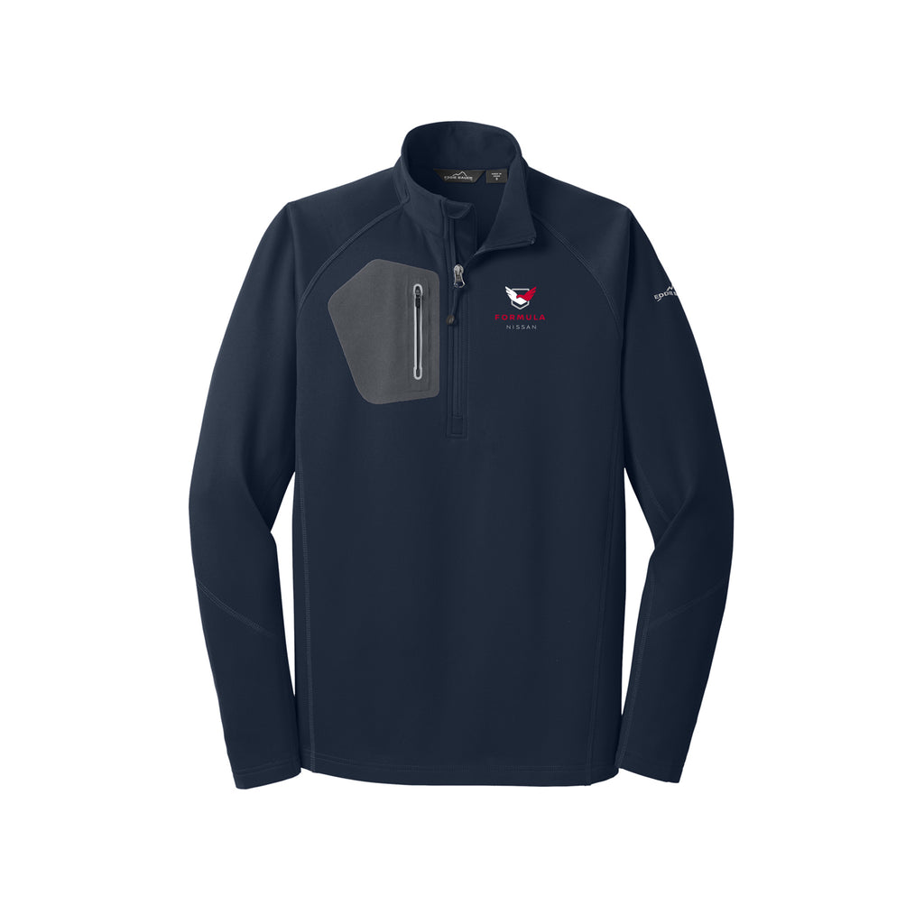 Formula Nissan - Eddie Bauer® 1/2-Zip Performance Fleece