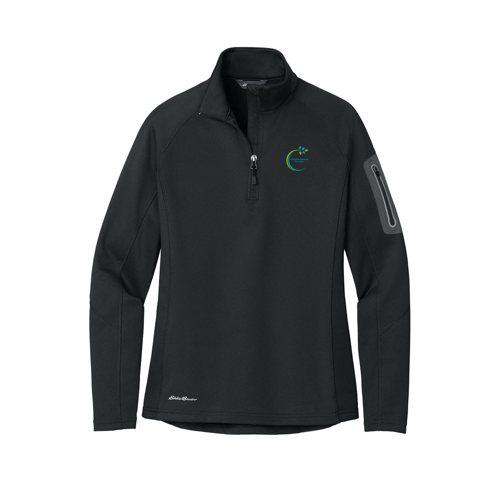 Lifespan Speech - Eddie Bauer® Women's 1/2-Zip Performance Fleece
