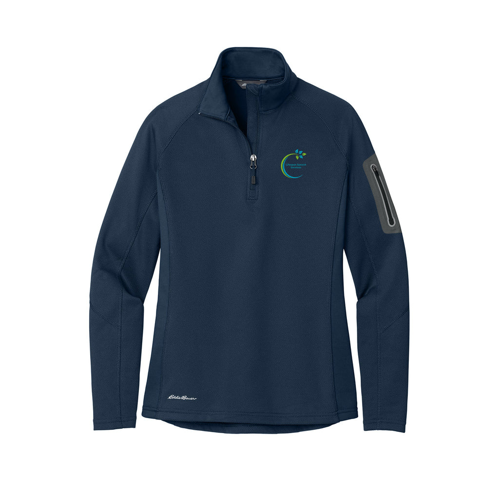 Lifespan Speech - Eddie Bauer® Women's 1/2-Zip Performance Fleece