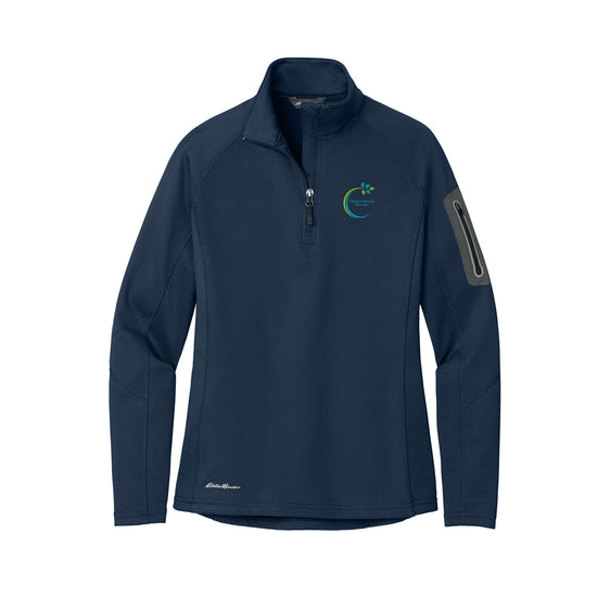 Lifespan Speech - Eddie Bauer® Women's 1/2-Zip Performance Fleece