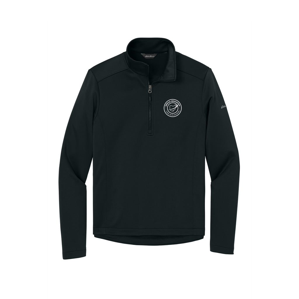 Ohio ACTE Special Education - Eddie Bauer® Smooth Mid Layer Fleece 1/2-Zip