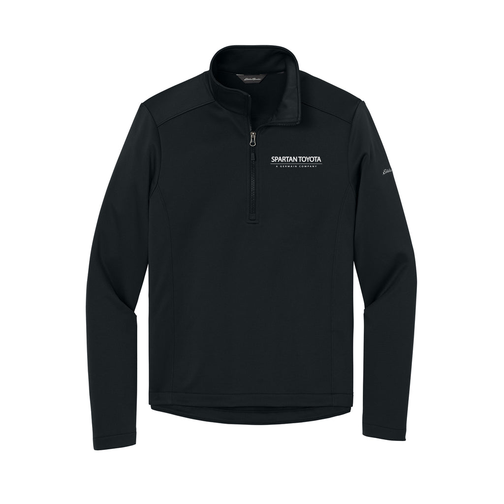 Germain Spartan Toyota - Eddie Bauer® Smooth Mid Layer Fleece 1/2-Zip