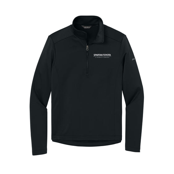 Germain Spartan Toyota - Eddie Bauer® Smooth Mid Layer Fleece 1/2-Zip
