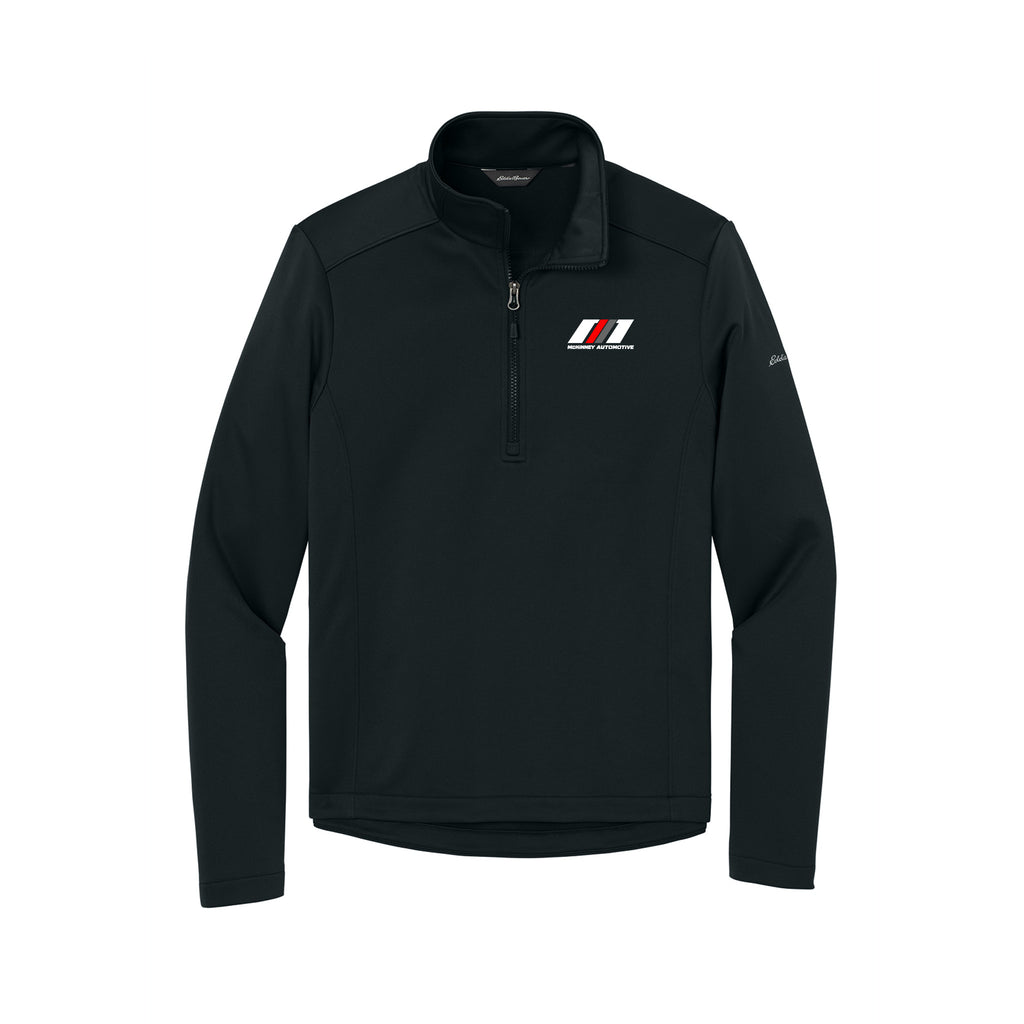 McKinney Auto Group - Eddie Bauer® Smooth Mid Layer Fleece 1/2-Zip