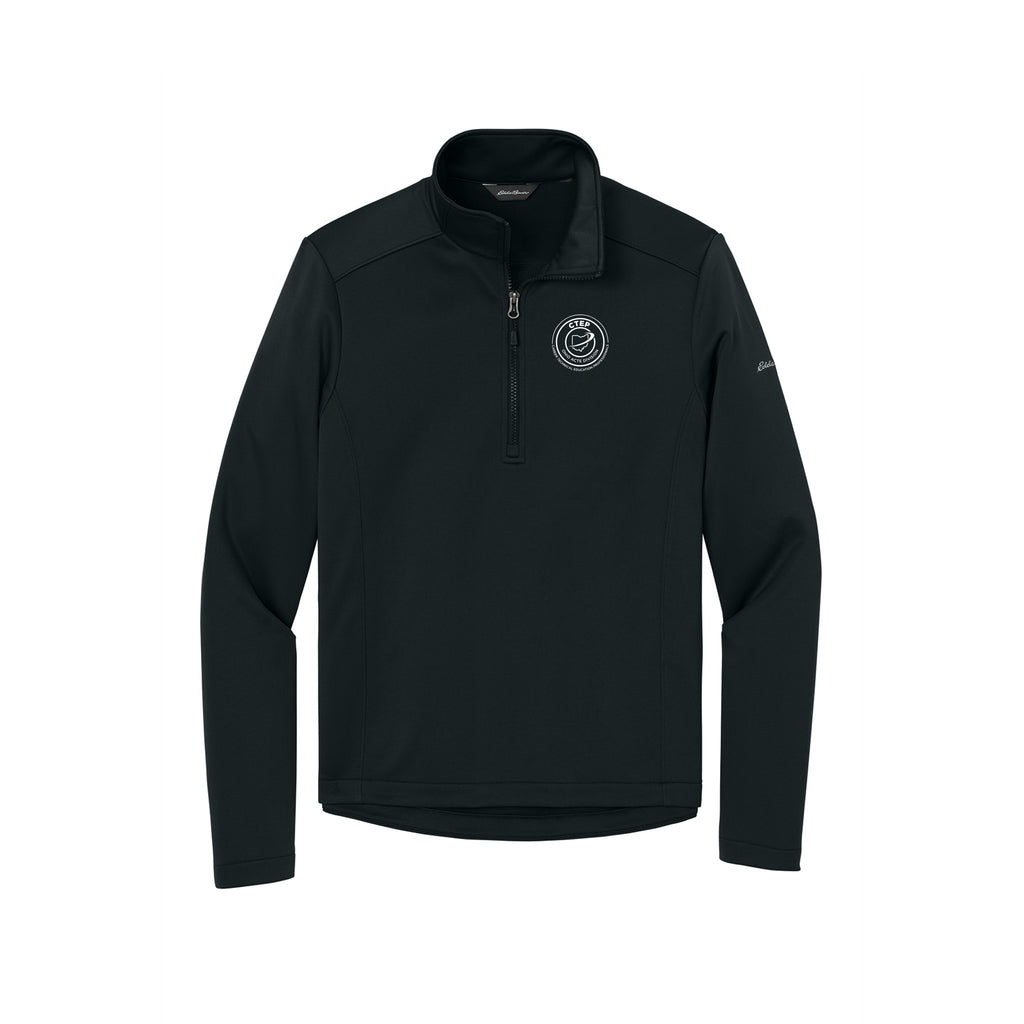 Ohio CTEP Division - Eddie Bauer® Smooth Mid Layer Fleece 1/2-Zip