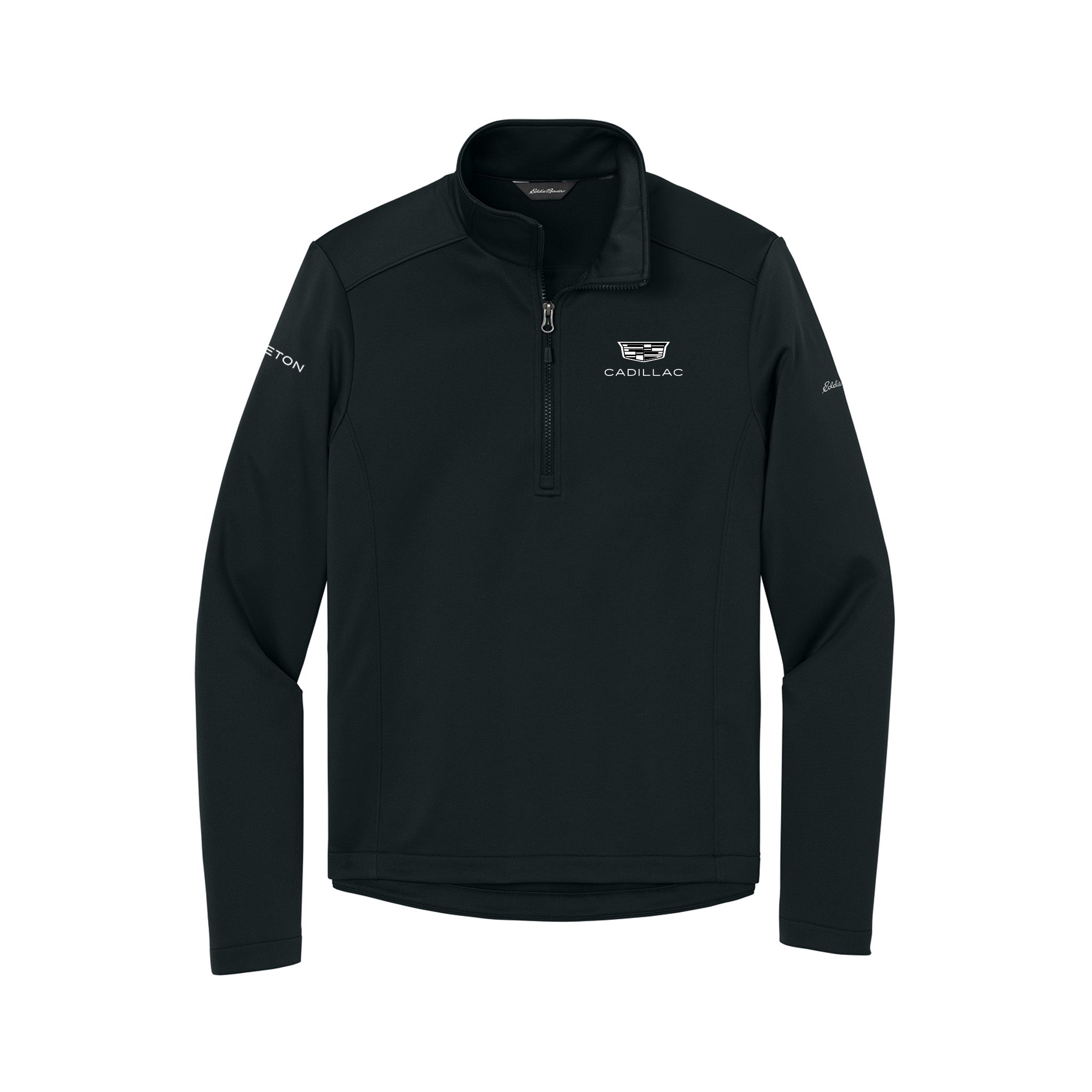 Cadillac of River Oaks - Eddie Bauer® Smooth Mid Layer Fleece 1/2