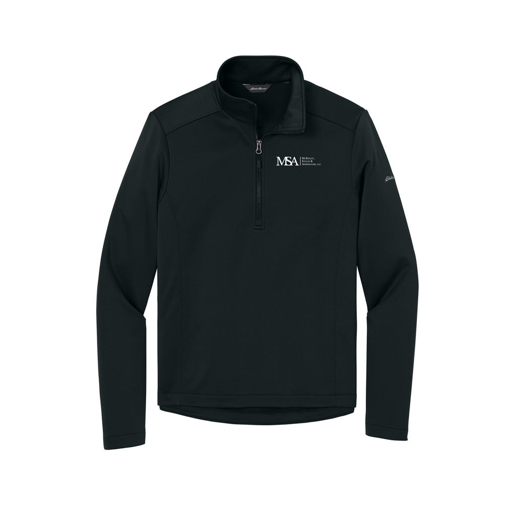 MSA Law Firm - Eddie Bauer® Smooth Mid Layer Fleece 1/2-Zip