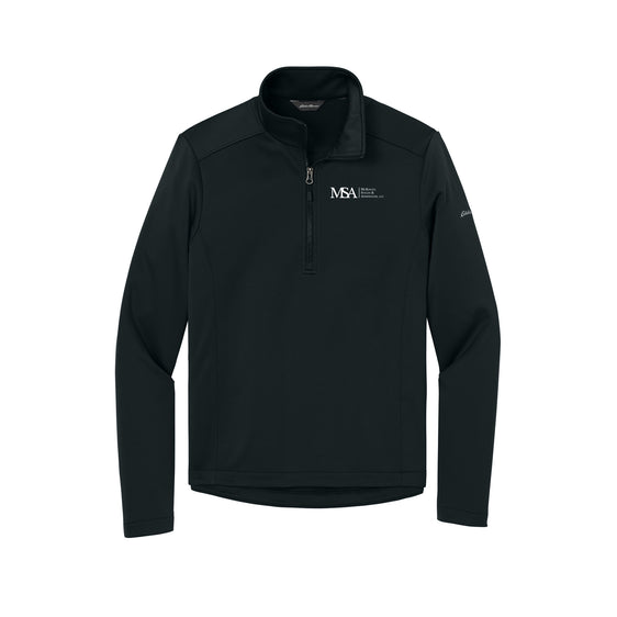 MSA Law Firm - Eddie Bauer® Smooth Mid Layer Fleece 1/2-Zip