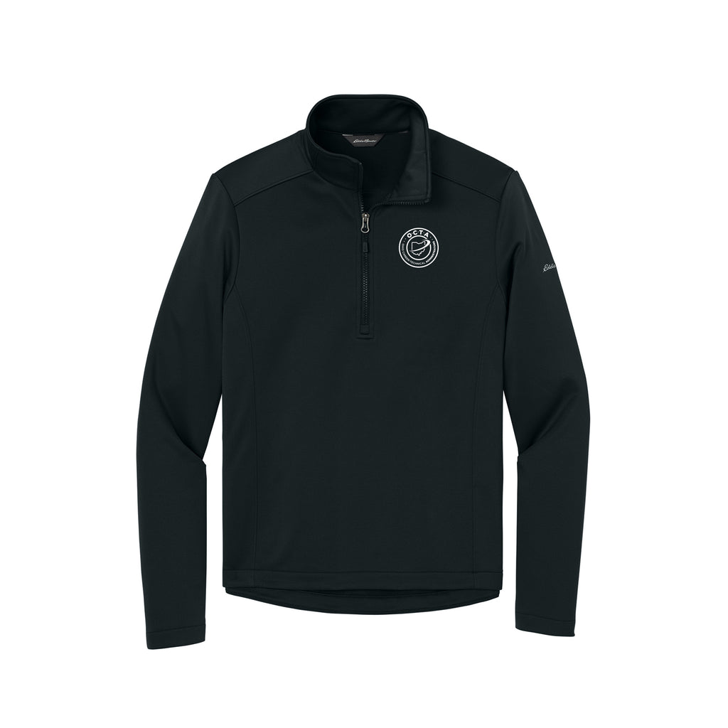 Ohio OCTA - Eddie Bauer® Smooth Mid Layer Fleece 1/2-Zip