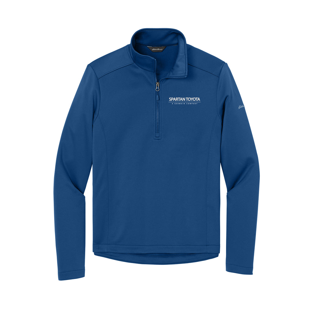 Germain Spartan Toyota - Eddie Bauer® Smooth Mid Layer Fleece 1/2-Zip