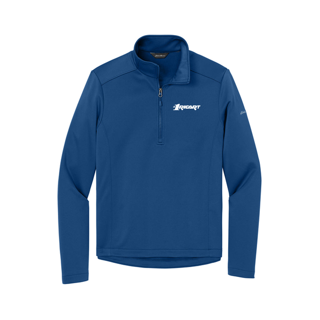Ricart Leadership - Eddie Bauer® Smooth Mid Layer Fleece 1/2-Zip