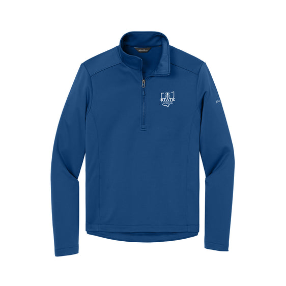 State Termite & Pest Solutions - Eddie Bauer® Smooth Mid Layer Fleece 1/2-Zip