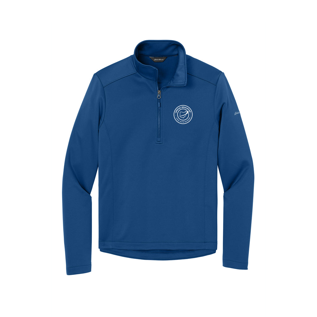 Ohio ACTE Special Education - Eddie Bauer® Smooth Mid Layer Fleece 1/2-Zip