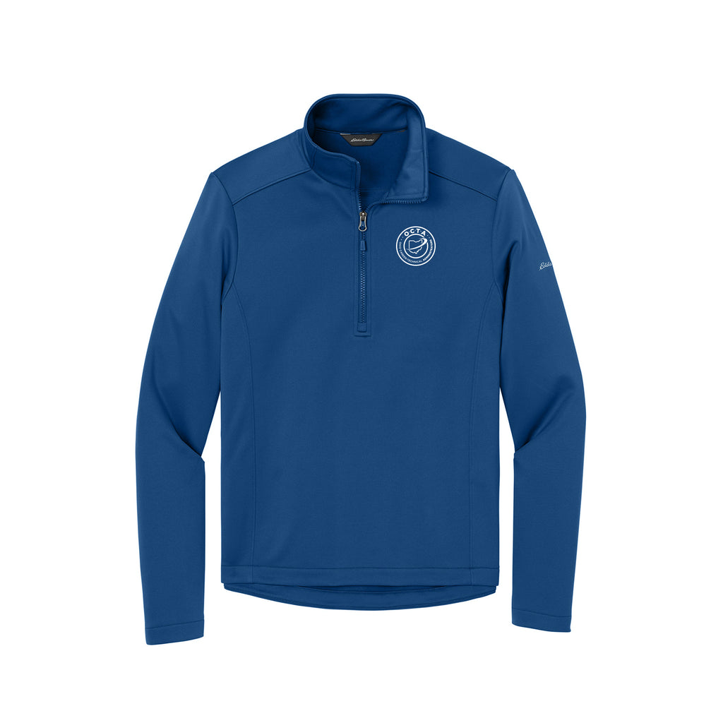 Ohio OCTA - Eddie Bauer® Smooth Mid Layer Fleece 1/2-Zip