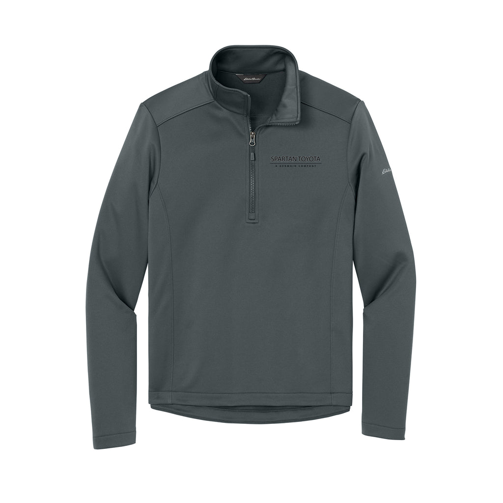 Germain Spartan Toyota - Eddie Bauer® Smooth Mid Layer Fleece 1/2-Zip