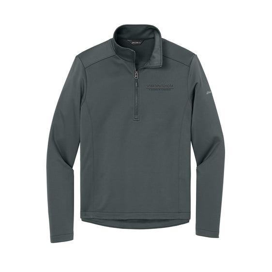Germain Spartan Toyota - Eddie Bauer® Smooth Mid Layer Fleece 1/2-Zip