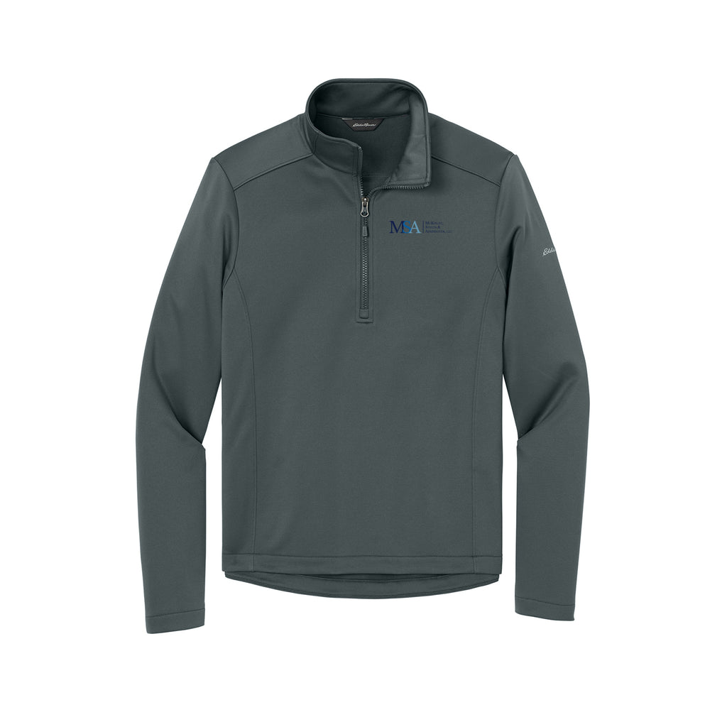 MSA Law Firm - Eddie Bauer® Smooth Mid Layer Fleece 1/2-Zip