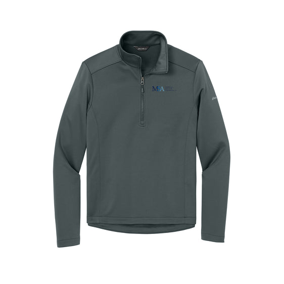 MSA Law Firm - Eddie Bauer® Smooth Mid Layer Fleece 1/2-Zip