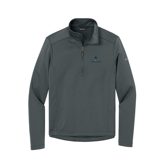 City of Lancaster - Eddie Bauer® Smooth Mid Layer Fleece 1/2-Zip