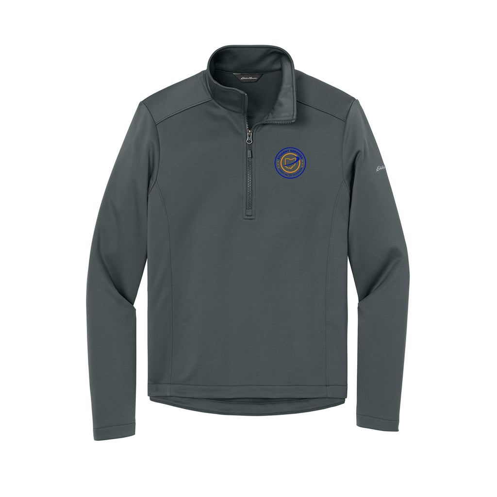 Ohio ACTE Student Services - Eddie Bauer® Smooth Mid Layer Fleece 1/2-Zip