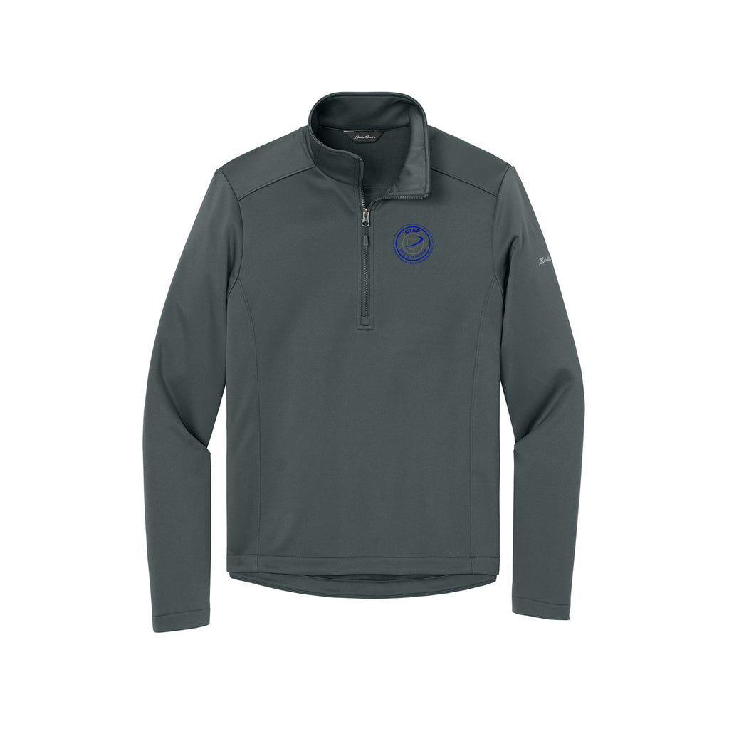 Ohio CTEP Division - Eddie Bauer® Smooth Mid Layer Fleece 1/2-Zip