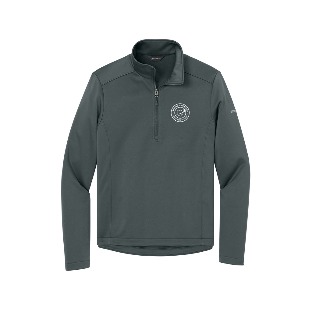 Ohio ACTE Special Education - Eddie Bauer® Smooth Mid Layer Fleece 1/2-Zip