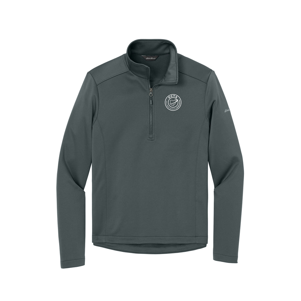 Ohio OCTA - Eddie Bauer® Smooth Mid Layer Fleece 1/2-Zip