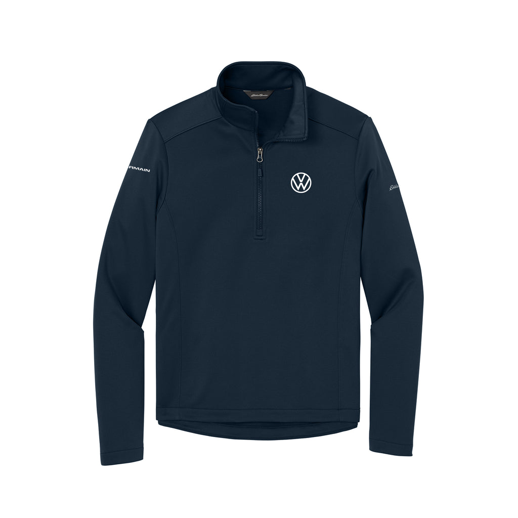 Volkswagen of Columbus - Eddie Bauer® Smooth Mid Layer Fleece 1/2-Zip