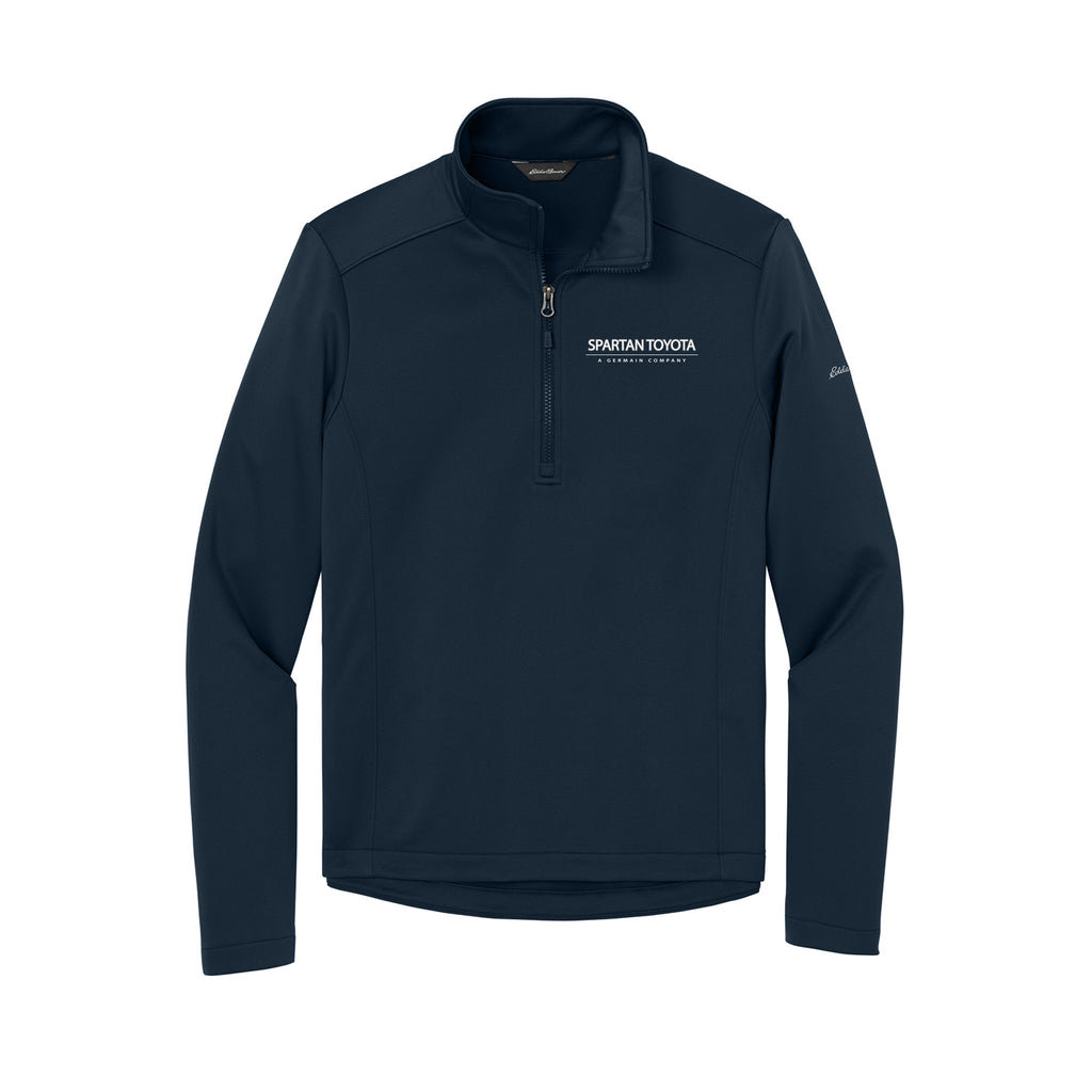 Germain Spartan Toyota - Eddie Bauer® Smooth Mid Layer Fleece 1/2-Zip