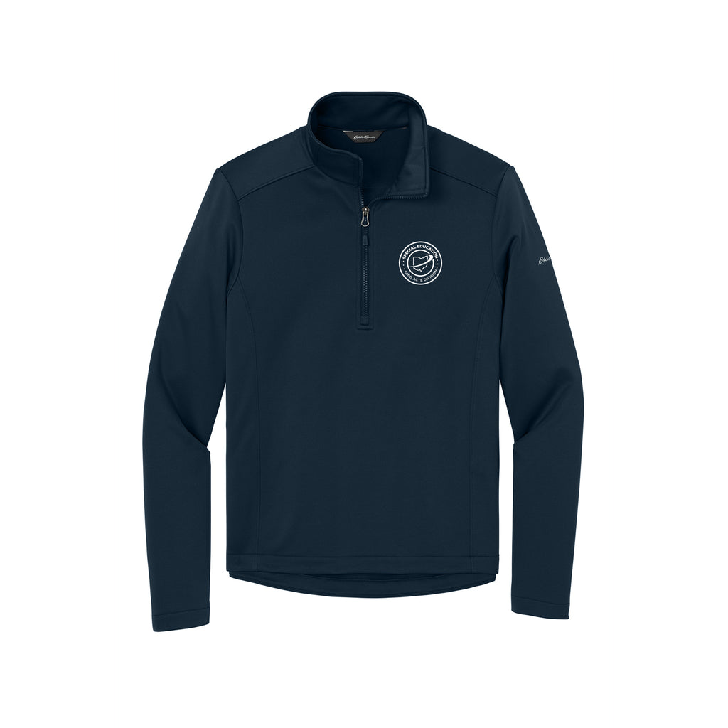 Ohio ACTE Special Education - Eddie Bauer® Smooth Mid Layer Fleece 1/2-Zip