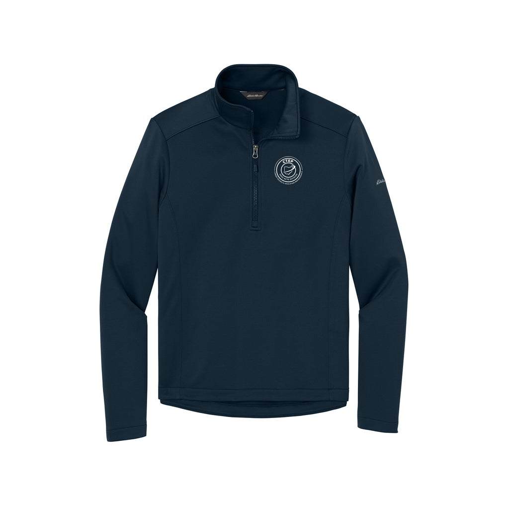 Ohio CTEP Division - Eddie Bauer® Smooth Mid Layer Fleece 1/2-Zip