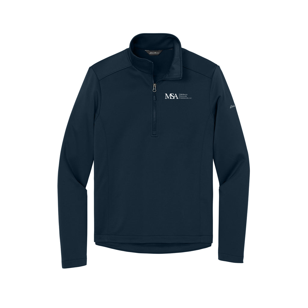 MSA Law Firm - Eddie Bauer® Smooth Mid Layer Fleece 1/2-Zip