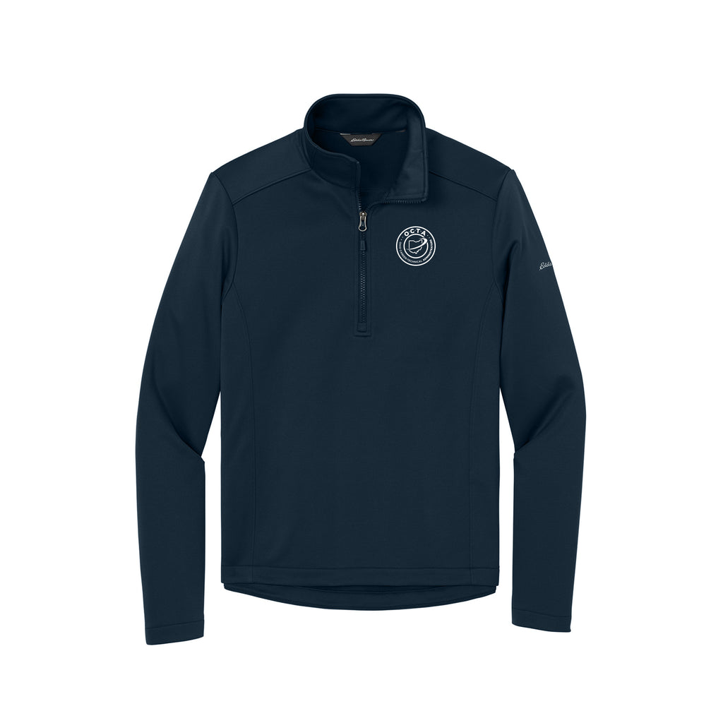 Ohio OCTA - Eddie Bauer® Smooth Mid Layer Fleece 1/2-Zip