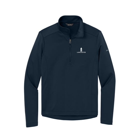 City of Lancaster - Eddie Bauer® Smooth Mid Layer Fleece 1/2-Zip