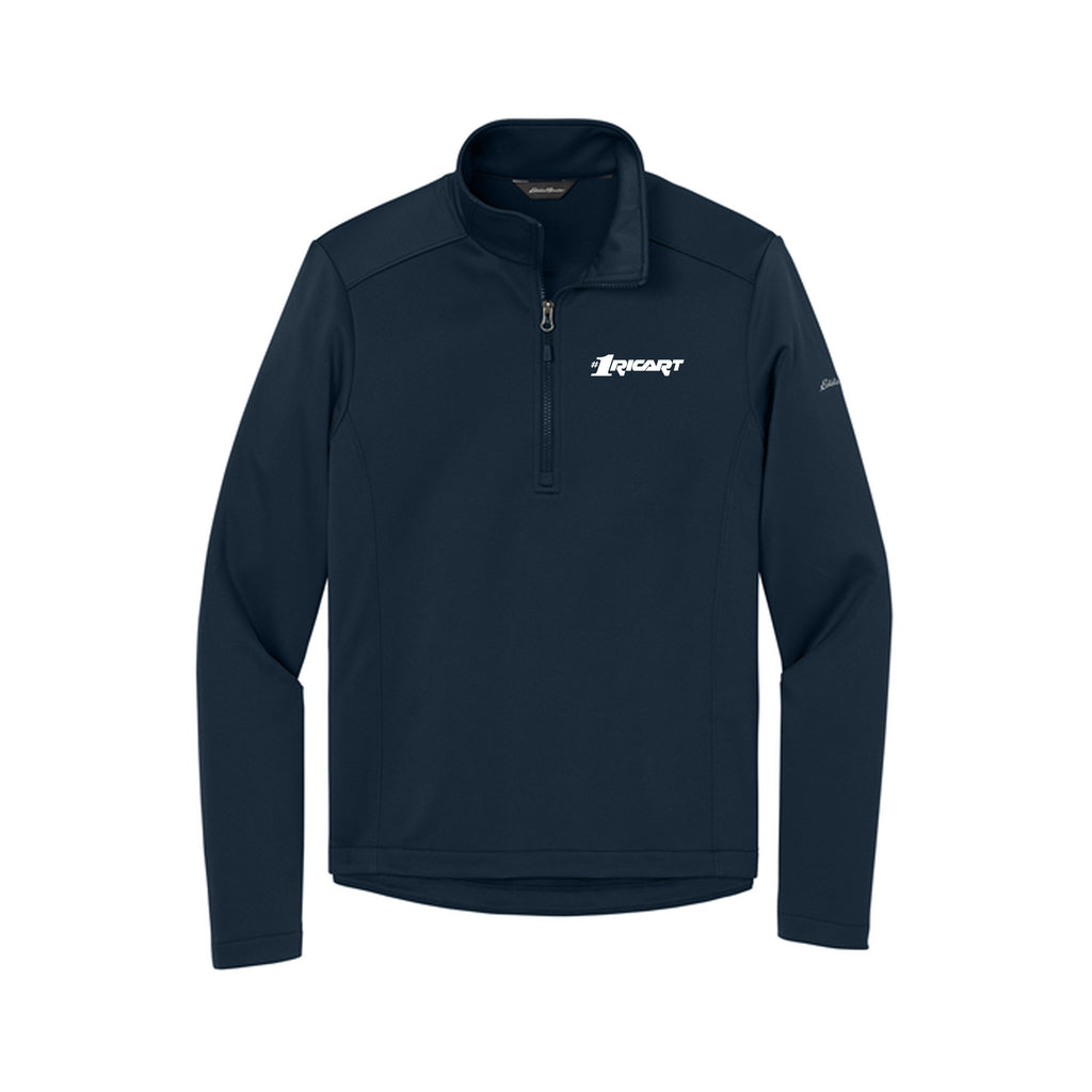 Ricart Leadership - Eddie Bauer® Smooth Mid Layer Fleece 1/2-Zip