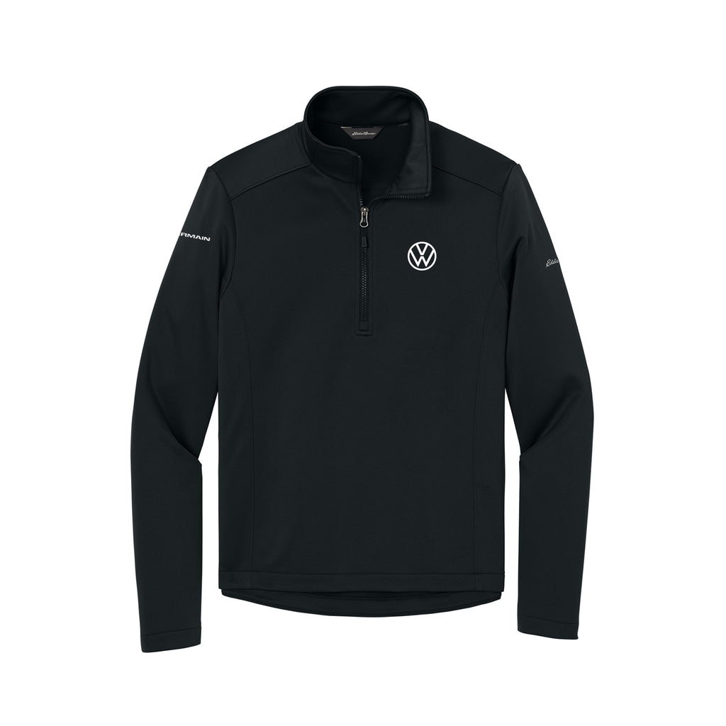Volkswagen of Columbus - Eddie Bauer® Smooth Mid Layer Fleece 1/2-Zip