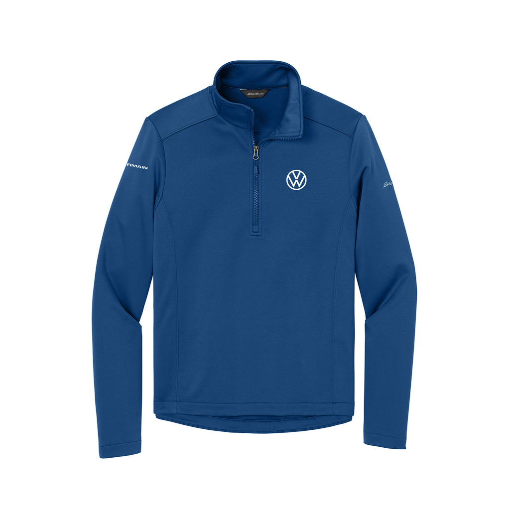Volkswagen of Columbus - Eddie Bauer® Smooth Mid Layer Fleece 1/2-Zip