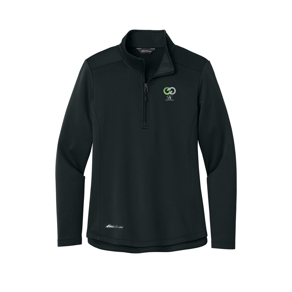Solace at Vivians - Eddie Bauer® Women’s Smooth Mid Layer Fleece 1/2-Zip