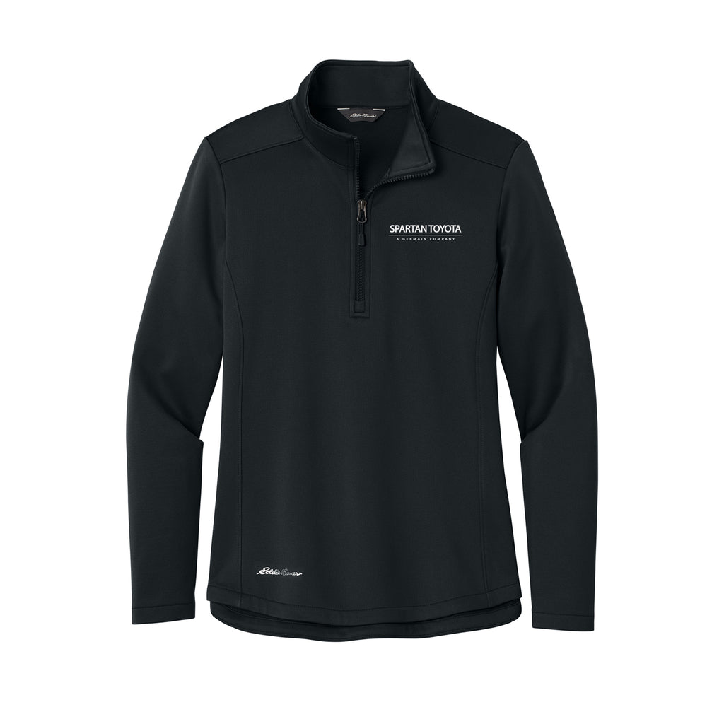 Germain Spartan Toyota - Eddie Bauer® Women’s Smooth Mid Layer Fleece 1/2-Zip