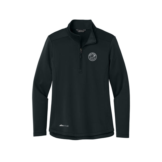 Ohio ACTE Special Education - Eddie Bauer® Women’s Smooth Mid Layer Fleece 1/2-Zip