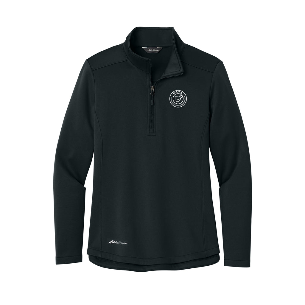 Ohio OCTA - Eddie Bauer® Women’s Smooth Mid Layer Fleece 1/2-Zip