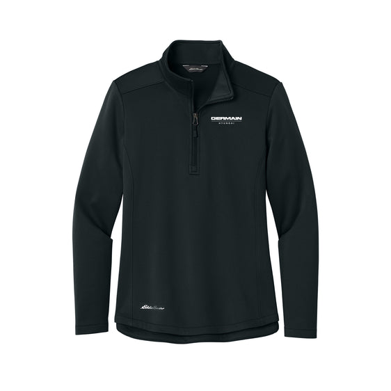Germain Hyundai - Eddie Bauer® Women’s Smooth Mid Layer Fleece 1/2-Zip