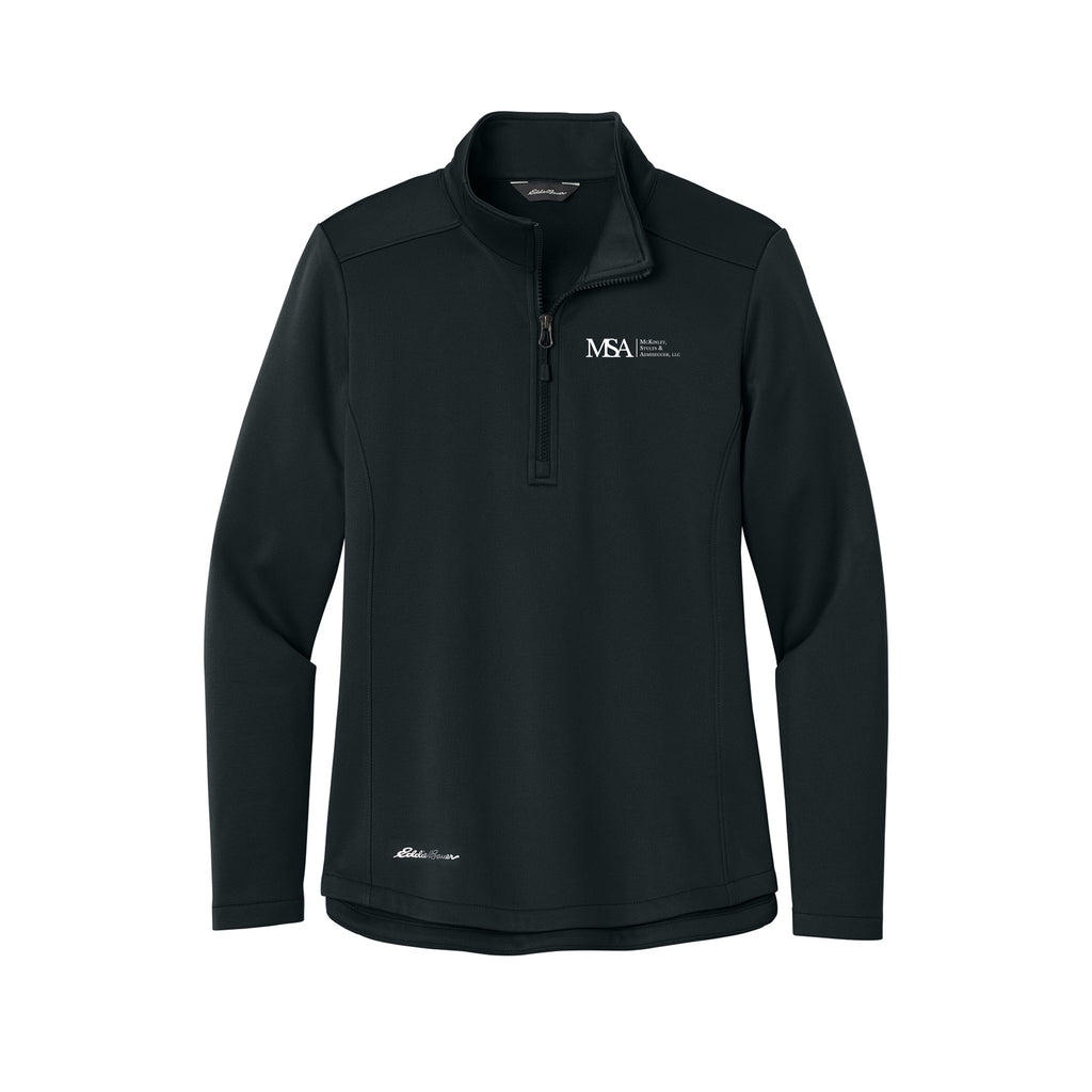 MSA Law Firm - Eddie Bauer® Women’s Smooth Mid Layer Fleece 1/2-Zip