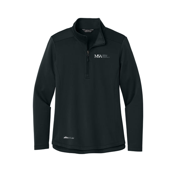 MSA Law Firm - Eddie Bauer® Women’s Smooth Mid Layer Fleece 1/2-Zip