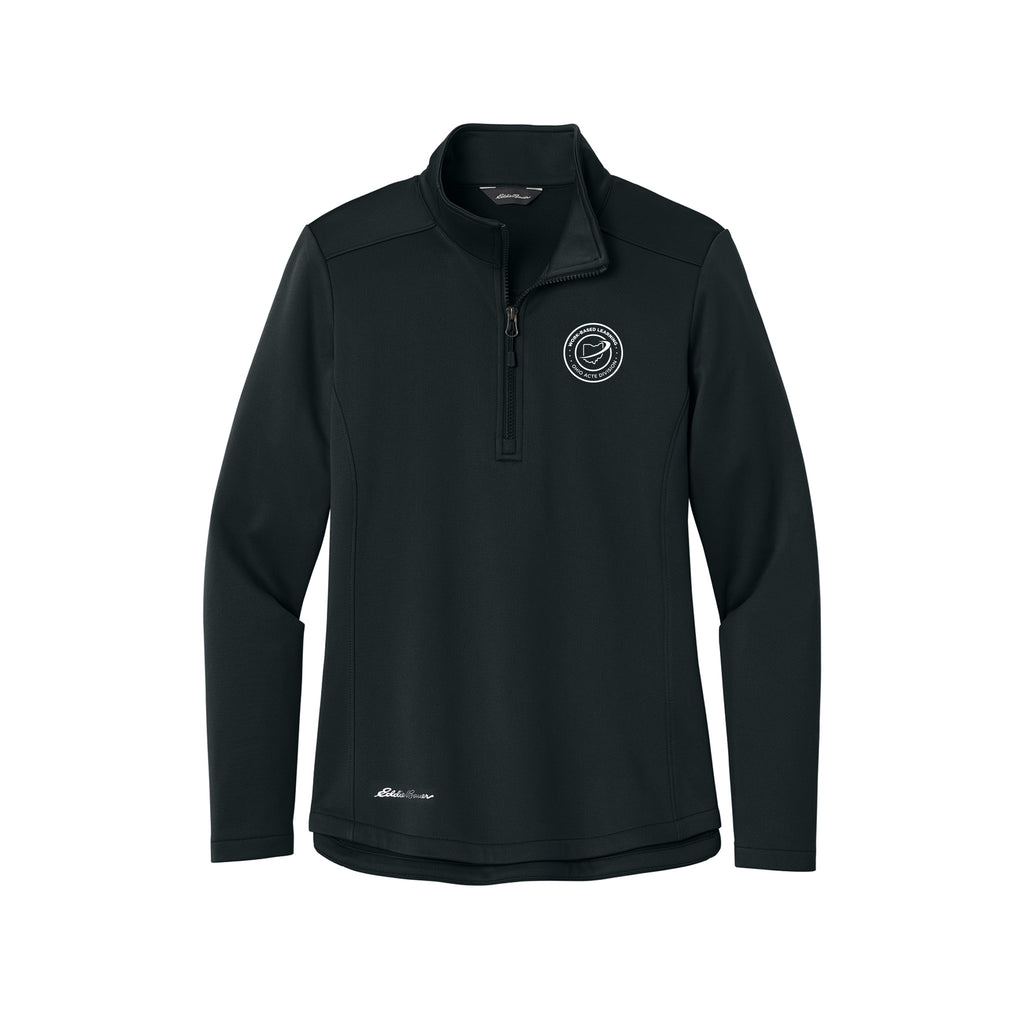 Ohio ACTE WBLD - Eddie Bauer® Women’s Smooth Mid Layer Fleece 1/2-Zip
