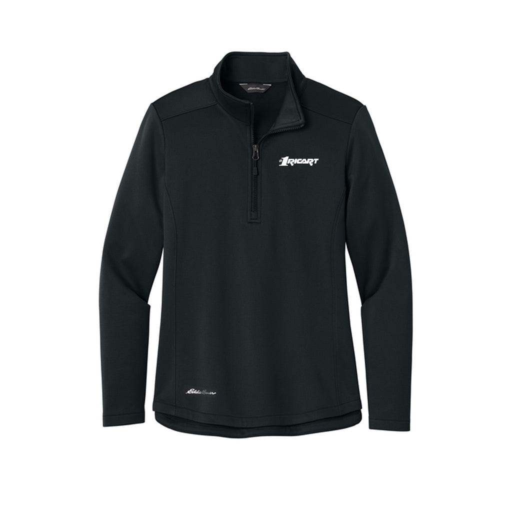 Ricart Leadership - Eddie Bauer® Women’s Smooth Mid Layer Fleece 1/2-Zip